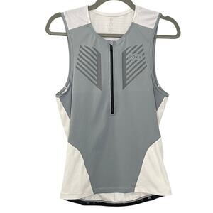 Roka Mens Comp Tri Top Mens M Sleeveless Cycling Jersey Triathlon Running Shirt